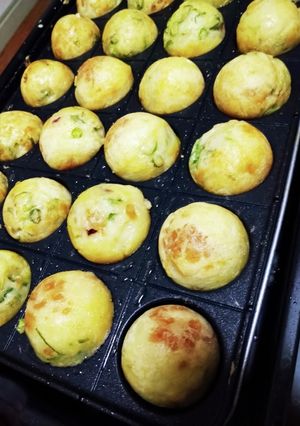 専用粉不要！カリッとろたこ焼き-レシピのメイン写真