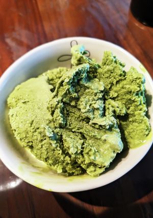 混ぜるだけ抹茶アイス-レシピのメイン写真