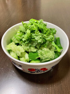 きゅうりと青じそのグリーンサラダ-レシピのメイン写真