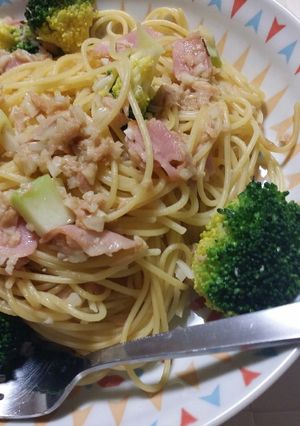 ブロッコリーの鮮やかパスタ☆-レシピのメイン写真