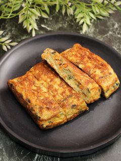 簡単!ケランマリ 韓国卵焼き-レシピのメイン写真