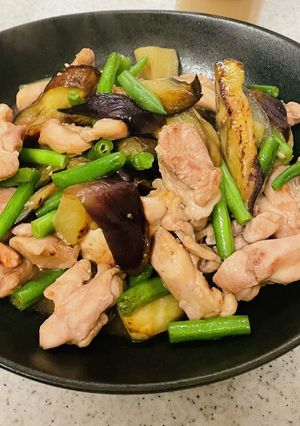 鶏肉と茄子のうまみ炒め〜もろみのチカラ〜-レシピのメイン写真