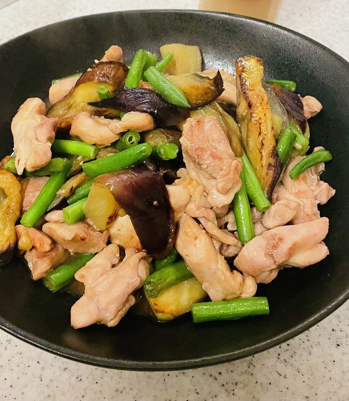 鶏肉と茄子のうまみ炒め〜もろみのチカラ〜-レシピのメイン写真