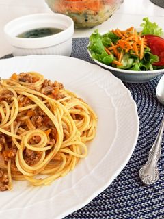野菜多めの★ミートソース-レシピのメイン写真