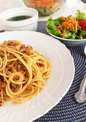 野菜多めの★ミートソース-レシピのメイン写真