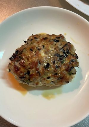 ヘルシー豆腐・ひじきハンバーグ-レシピのメイン写真