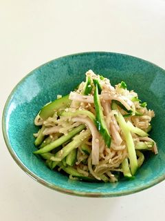 切り干し大根の中華サラダ-レシピのメイン写真