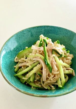 切り干し大根の中華サラダ-レシピのメイン写真
