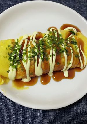 とんぺい焼き-レシピのメイン写真