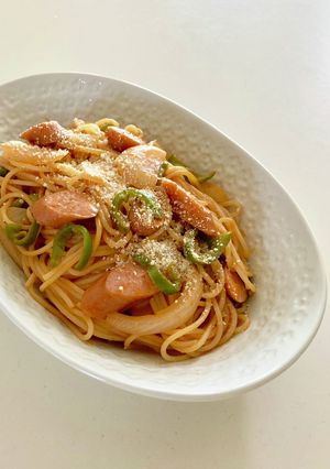 ナポリタン-レシピのメイン写真