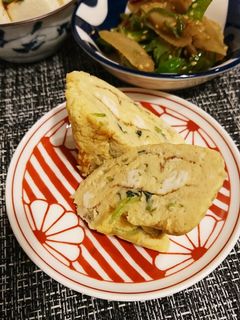 アサリ入り卵焼き-レシピのメイン写真