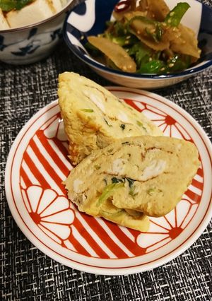 アサリ入り卵焼き-レシピのメイン写真