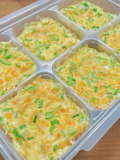 離乳食幼児食!そのまま冷凍レンジで卵焼き-レシピのメイン写真