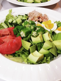 野菜たっぷり ごちそうサラダ♪-レシピのメイン写真
