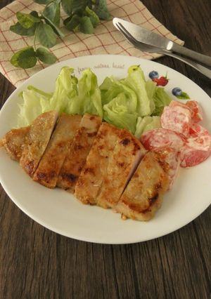 豚ロースのスパイシー味噌ソテー-レシピのメイン写真