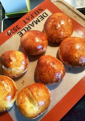 ♡ホームベーカリーで丸パン♡-レシピのメイン写真
