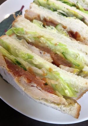 チキンフィレオ♪サンドウィッチ-レシピのメイン写真
