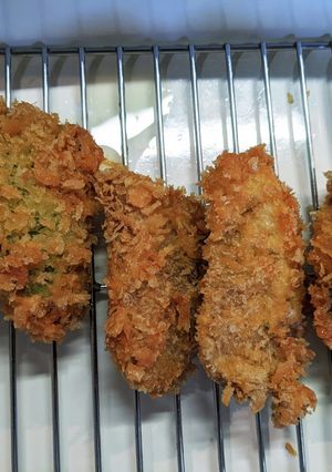 サクッとジューシー！刺身フライ-レシピのメイン写真