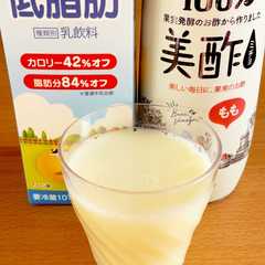 รูปของ 美酢（ミチョ）の牛乳割り