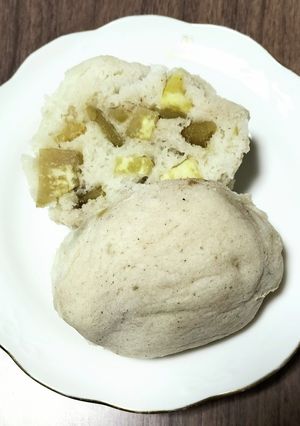 おさつ蒸しパン-レシピのメイン写真