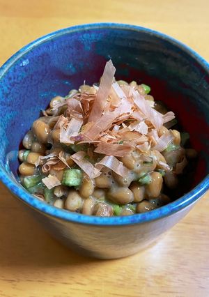 とろっと美味しい！簡単わらび納豆-レシピのメイン写真