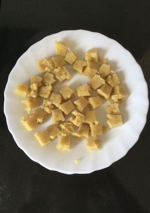 生姜すりおろしを冷凍キューブにして保存-レシピのメイン写真