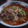 銀ちゃん風「サンマー麺みたいなあんかけラーメン」