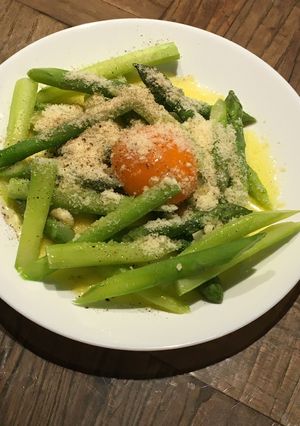 アスパラのフレンチ風❓イタリア風❓-レシピのメイン写真