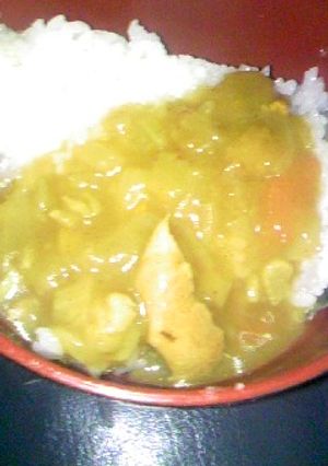 バザーの味！！カレー-レシピのメイン写真
