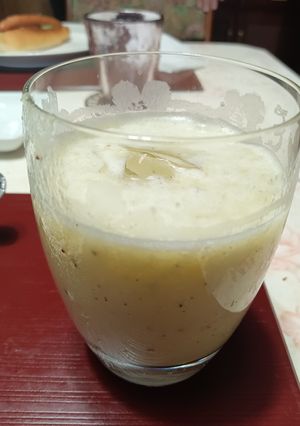 甘夏とバナナとキウイのスムージー-レシピのメイン写真
