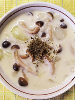 簡単♬ しめじと玉ねぎの ミルクスープ❁-レシピのメイン写真