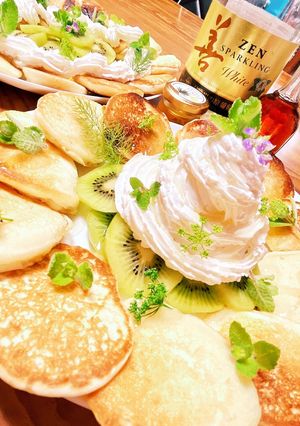 ちょい大人！ワイン入りホットケーキ-レシピのメイン写真
