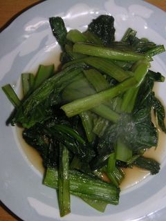 青菜炒め-レシピのメイン写真