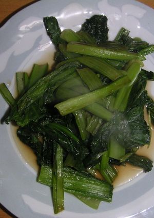 青菜炒め-レシピのメイン写真