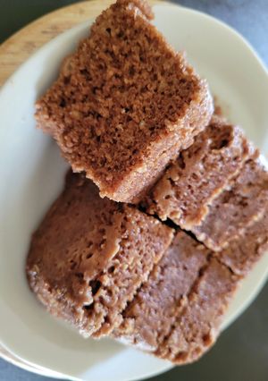ふわふわ！オートミールバナナ蒸しパン-レシピのメイン写真