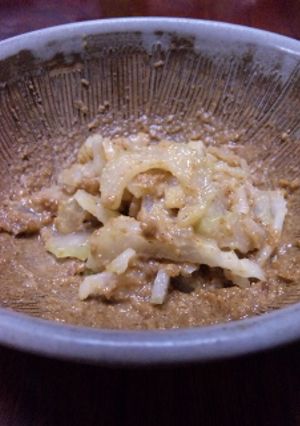セロリの胡麻酢味噌-レシピのメイン写真