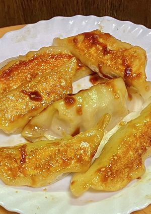 焼き肉のタレで焼き餃子-レシピのメイン写真