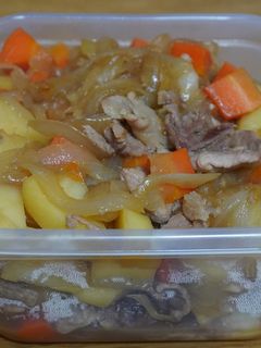 簡単肉じゃが-レシピのメイン写真