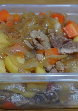 簡単肉じゃが-レシピのメイン写真