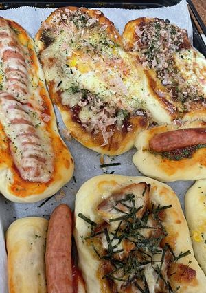 ☆HBで卵を使わずに惣菜パンの生地作り☆-レシピのメイン写真
