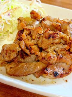 豚のしょうがやき-レシピのメイン写真