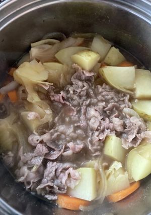 だし香る肉じゃが-レシピのメイン写真