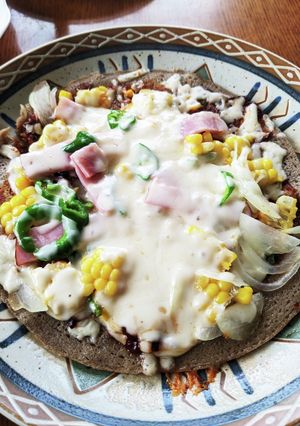 そば粉DE PIZZA!-レシピのメイン写真