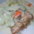 ☆鶏モモ肉と白菜のクリーム煮☆