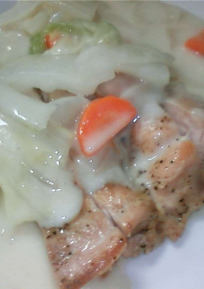 ☆鶏モモ肉と白菜のクリーム煮☆-レシピのメイン写真