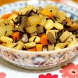 たっぷり野菜の煮豆♪