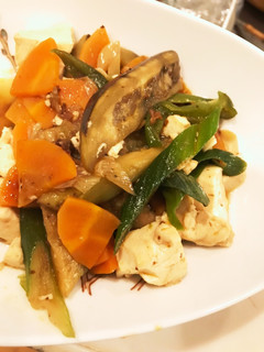 野菜タップリ麻婆豆腐-レシピのメイン写真