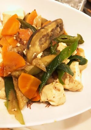 野菜タップリ麻婆豆腐-レシピのメイン写真