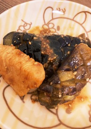 鶏ナス-レシピのメイン写真