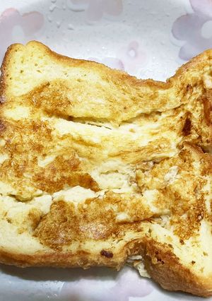 ヘルシー豆乳フレンチトースト-レシピのメイン写真